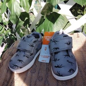 Carter's Every Step Baby Sneaker Dinosaur 🦕 Theme Size: 6M (18 - 24 months)